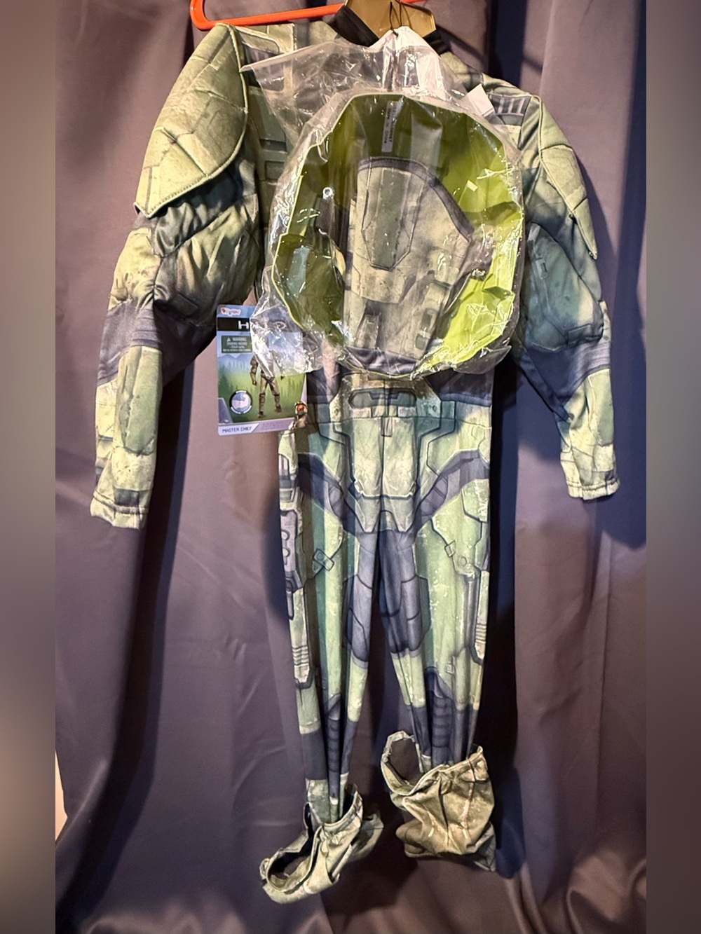 Disguise Kids Halo Master Chief Costume Small (4-6) BNWT - Picture 11 of 15